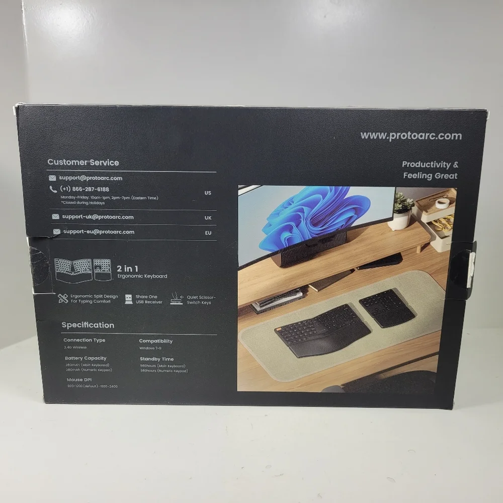 Logitech K840 Ergonomic Keyboard